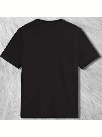 Plus Size Black Heart Butterfly Star Graphic Tee