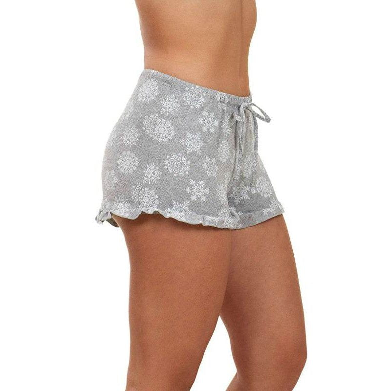 Paquete de 2 pantalones cortos con dobladillo con volantes