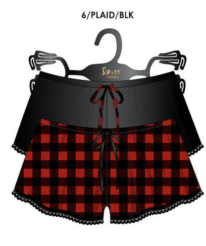 蕾絲邊短褲 2 件裝