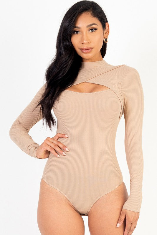 EdgeFlex Cutout Knit: Day-to-Night Bodysuit