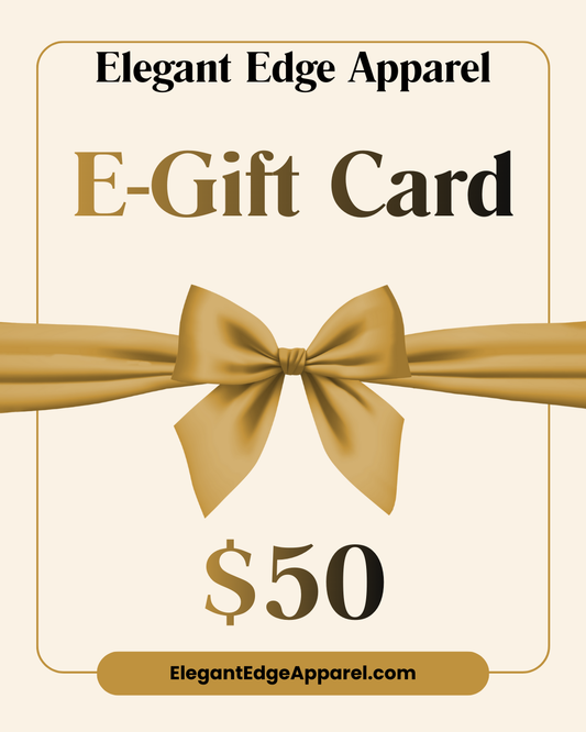 Gold Gift Card