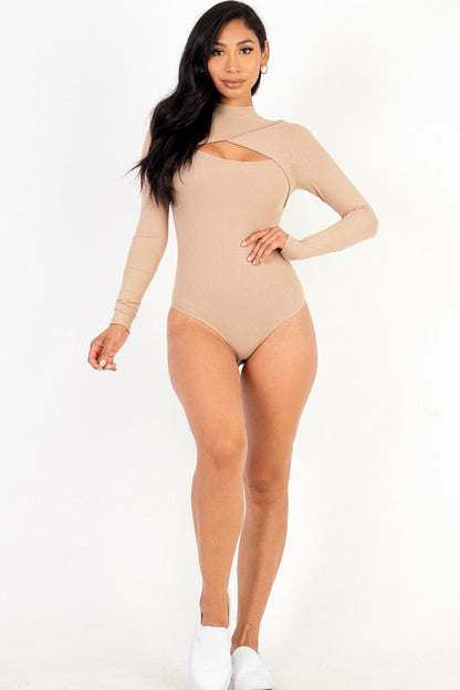 EdgeFlex Cutout Knit: Day-to-Night Bodysuit
