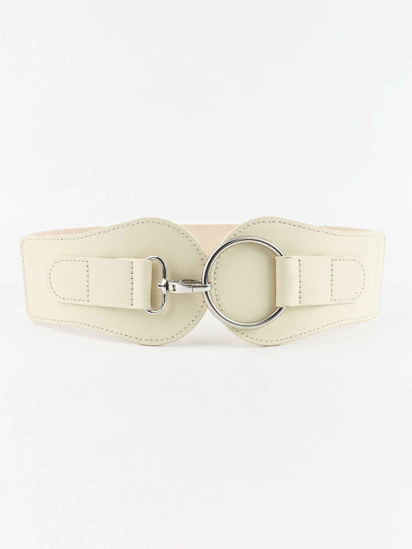 Elastic Wide Belt - Stylish & Durable Accessory