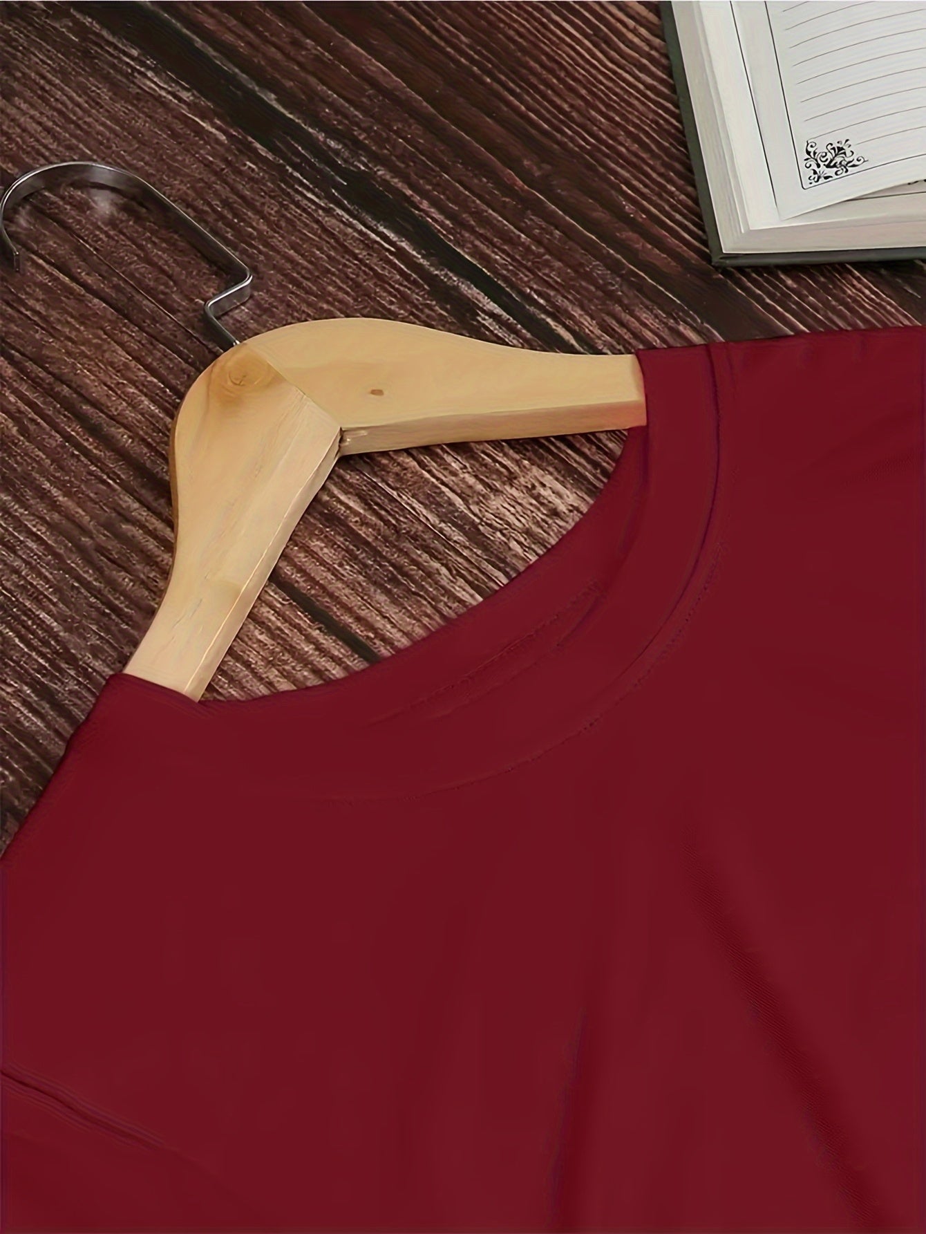 Women's Short Sleeve Round Neck Cotton T-Shirt