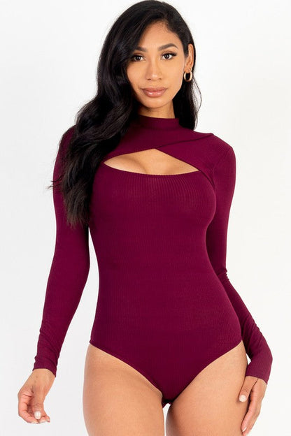 EdgeFlex Cutout Knit: Day-to-Night Bodysuit