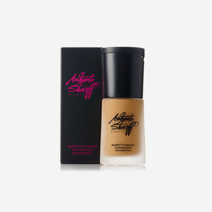 Dúo de corrector y base impecable BlurEFX™ de Ashunta Sheriff Beauty