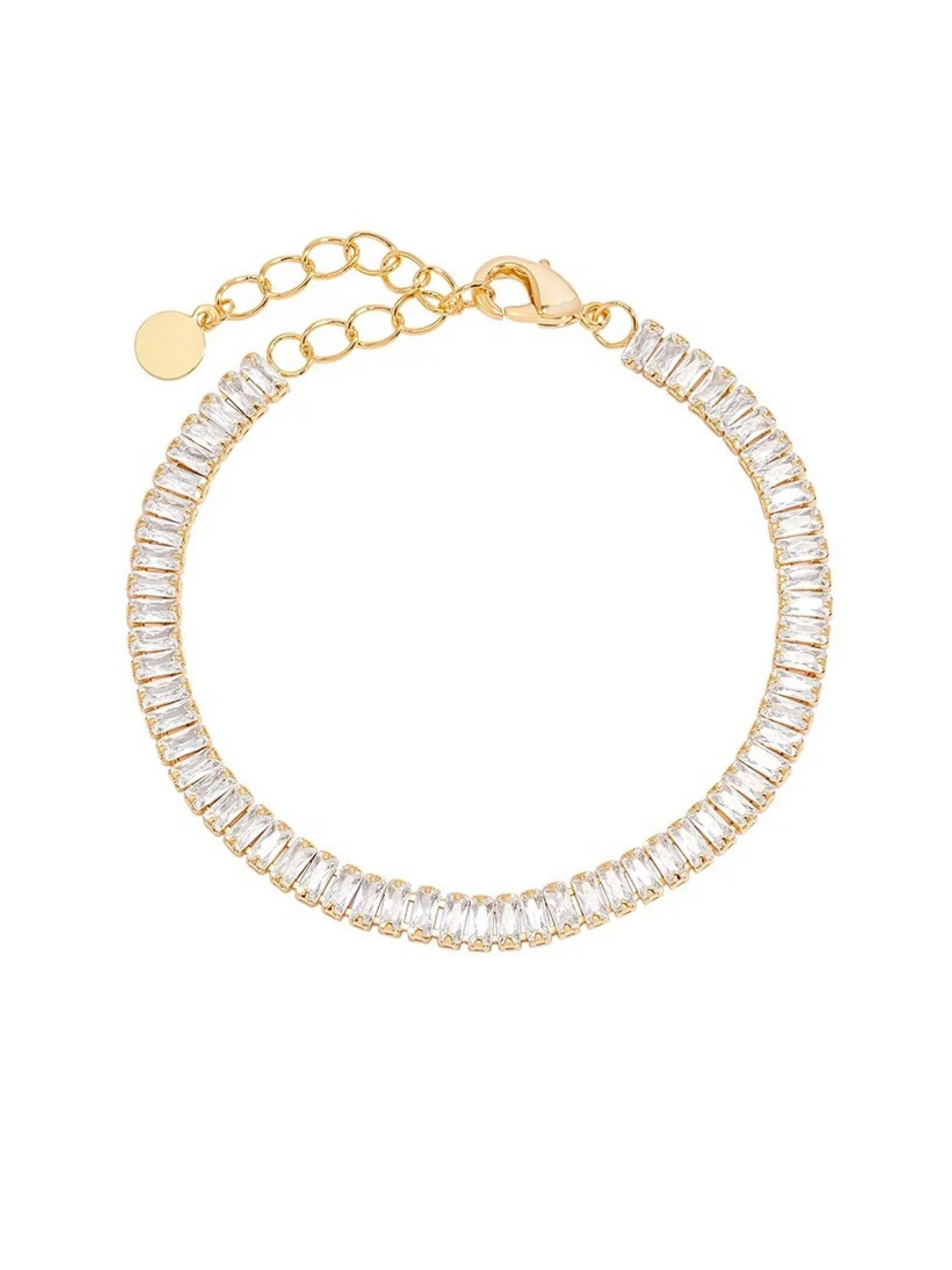 Pulsera de tenis con circonitas cúbicas