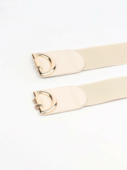 D Buckle Elastic Belt