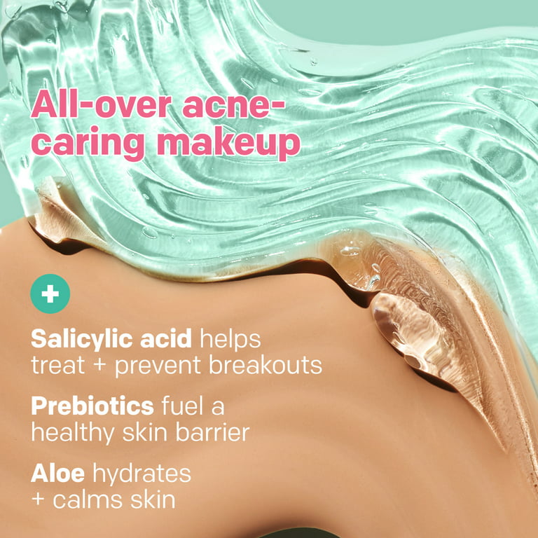 清透膚色粉底液