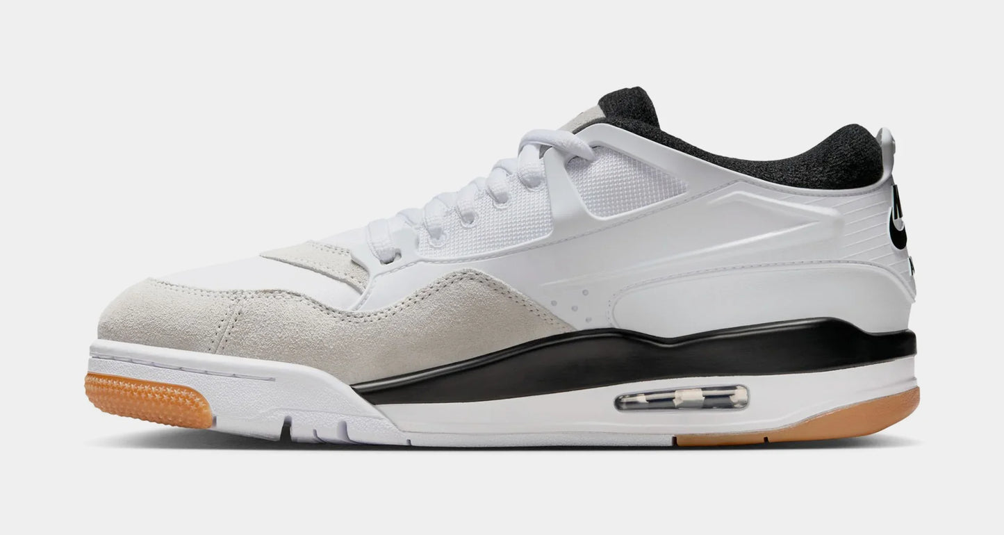 Jordan 4 RM White Black Gum GS