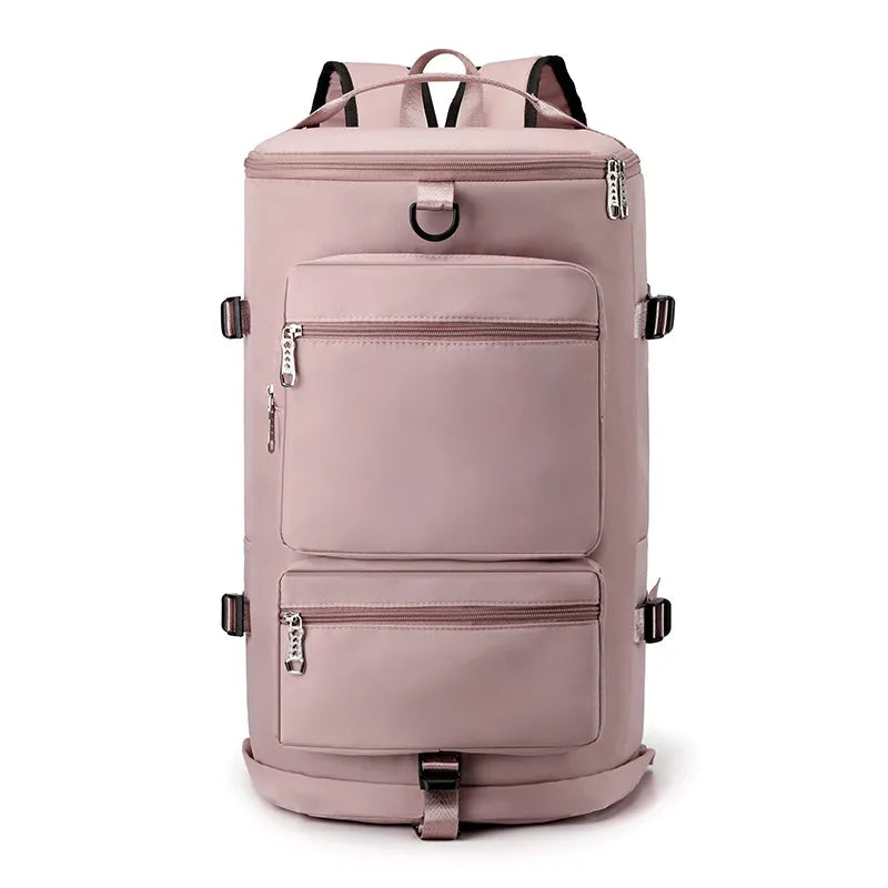 Multi Pocket Travel Backpack Bag