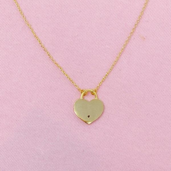 Collar de mamá con medallón pastel