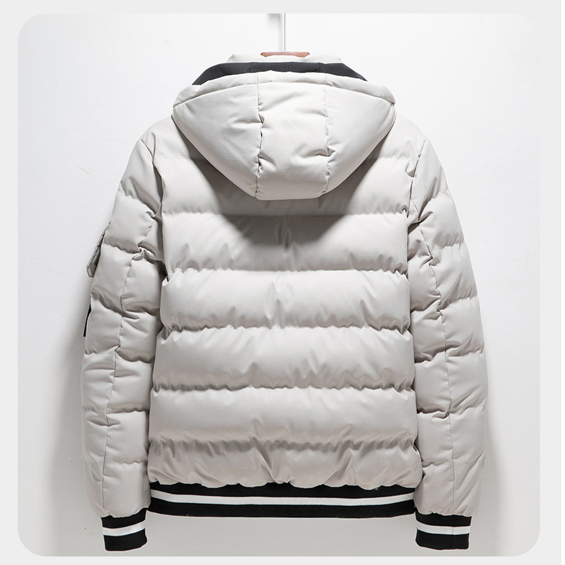 Ropa de algodón para hombre, estilo coreano, de doble cara.