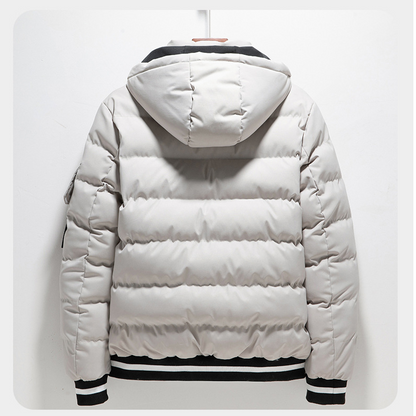 Ropa de algodón para hombre, estilo coreano, de doble cara.