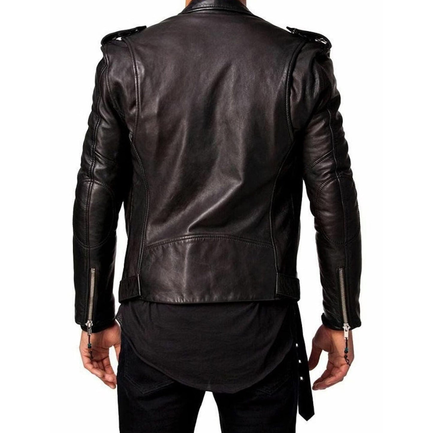 Chaqueta de motociclista de cuero Viper