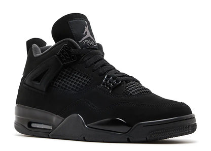 Jordan 4 Men Black Cat