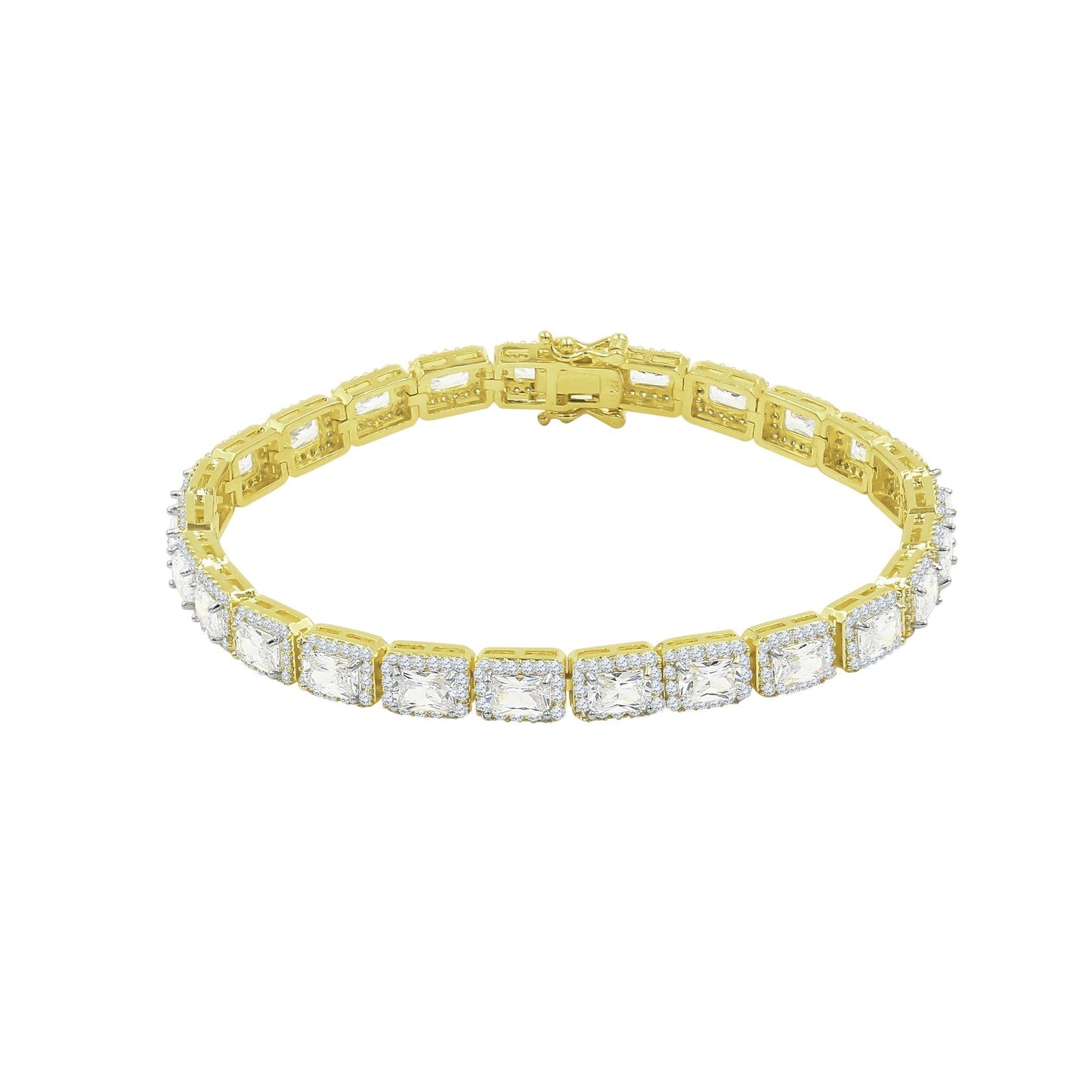 PULSERA DE TENIS CUADRADA FOXY DE 6 MM I 962222