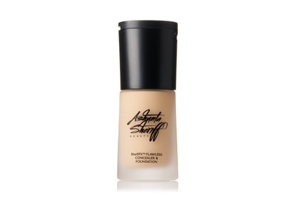 Dúo de corrector y base impecable BlurEFX™ de Ashunta Sheriff Beauty
