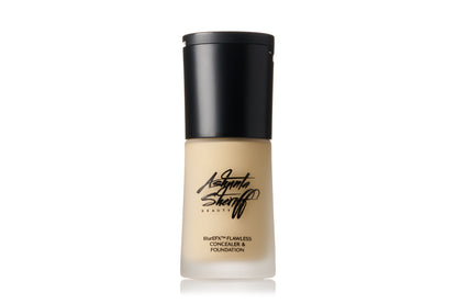 Dúo de corrector y base impecable BlurEFX™ de Ashunta Sheriff Beauty