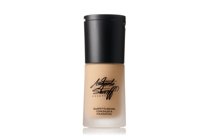 Dúo de corrector y base impecable BlurEFX™ de Ashunta Sheriff Beauty