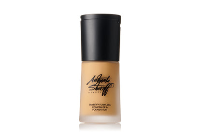 Dúo de corrector y base impecable BlurEFX™ de Ashunta Sheriff Beauty