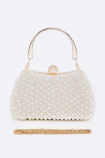 “Queen Pearl” Clutch