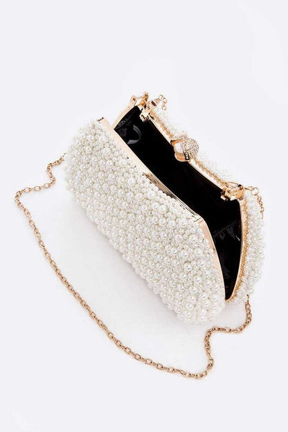 “Queen Pearl” Clutch