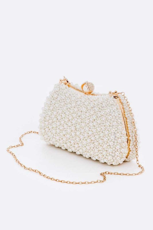 “Queen Pearl” Clutch