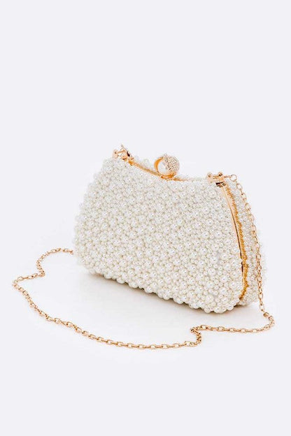 “Queen Pearl” Clutch