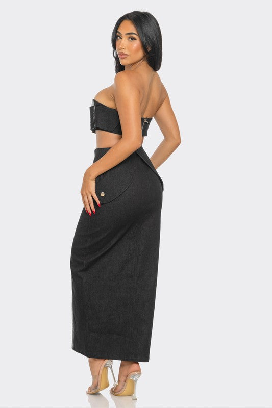 都市時尚金屬套裝