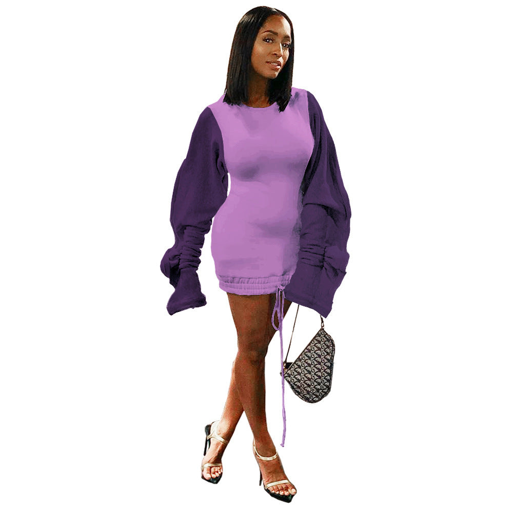 夜秀性感苗條女裝連身裙