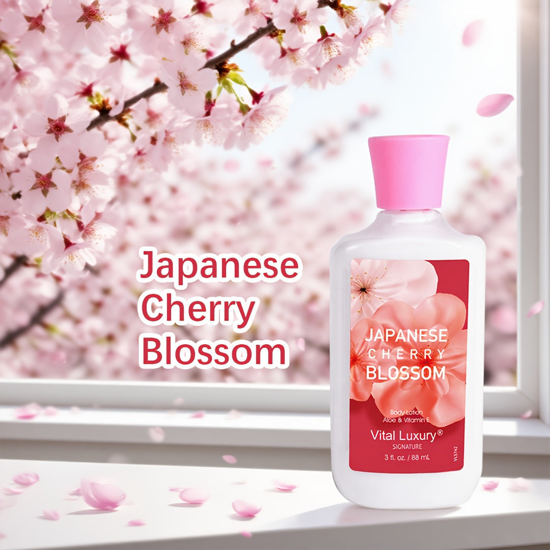 48小時保濕身體乳，15種香型，專為乾性肌膚設計