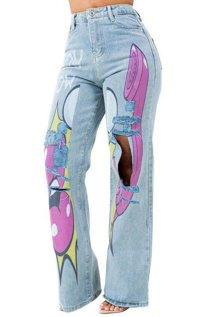 PANTALONES VAQUEROS DE MODA PARA MUJER