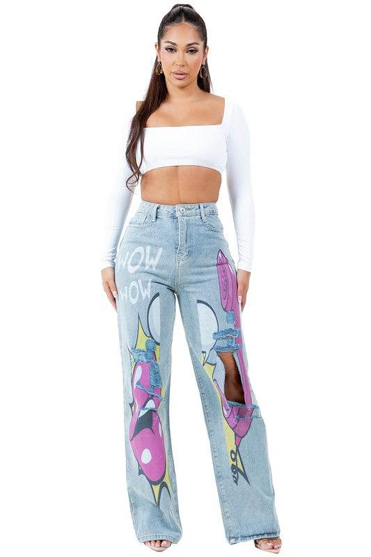 PANTALONES VAQUEROS DE MODA PARA MUJER