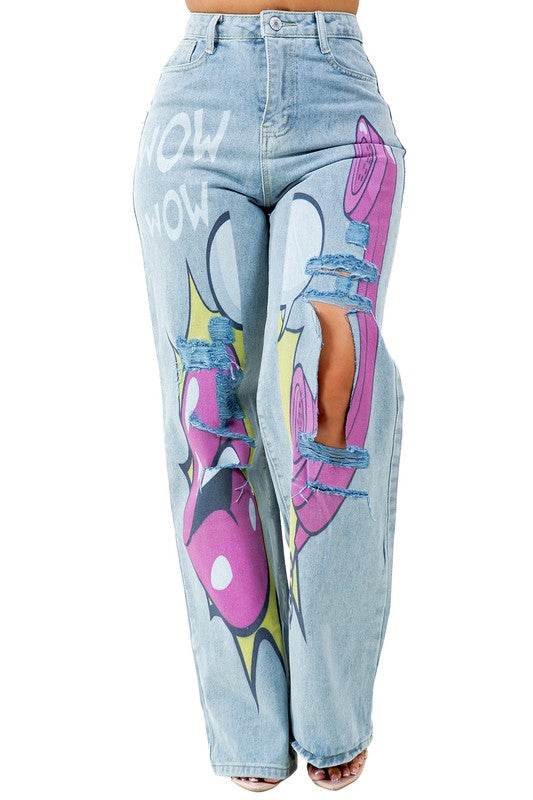 PANTALONES VAQUEROS DE MODA PARA MUJER