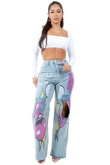 PANTALONES VAQUEROS DE MODA PARA MUJER