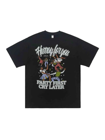 Graphic Short Sleeve T-Shirt for Men