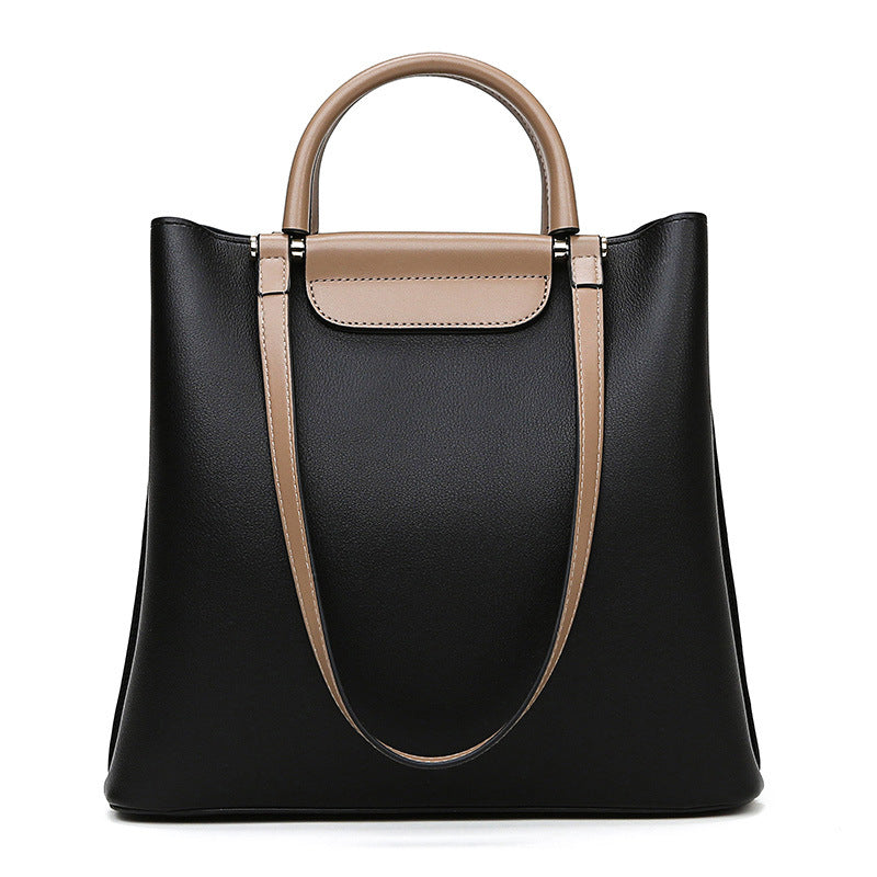 Bag Women Urban Simple Texture Women Tote Bag Autumn Winter Korean Fashionable Women Large Capacity Delivery Handbag