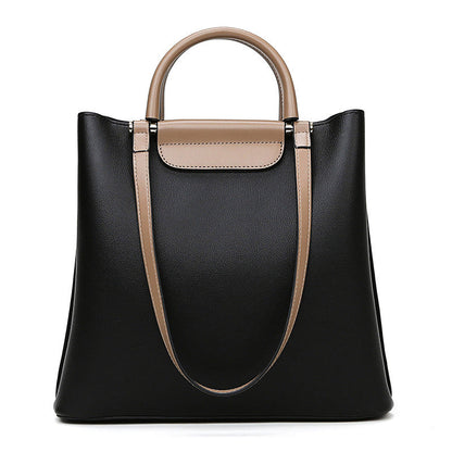 Bag Women Urban Simple Texture Women Tote Bag Autumn Winter Korean Fashionable Women Large Capacity Delivery Handbag