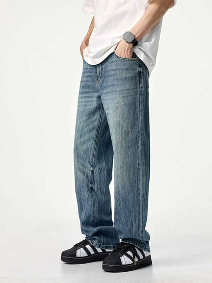 Men's Wide Leg Jeans
