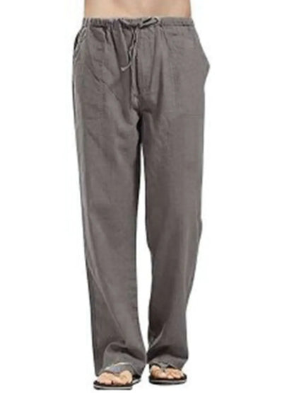 Men's Straight Leg Pants Plus Size
