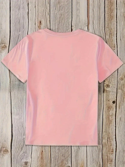 Everyday Chic Soft Geometric Print Tee