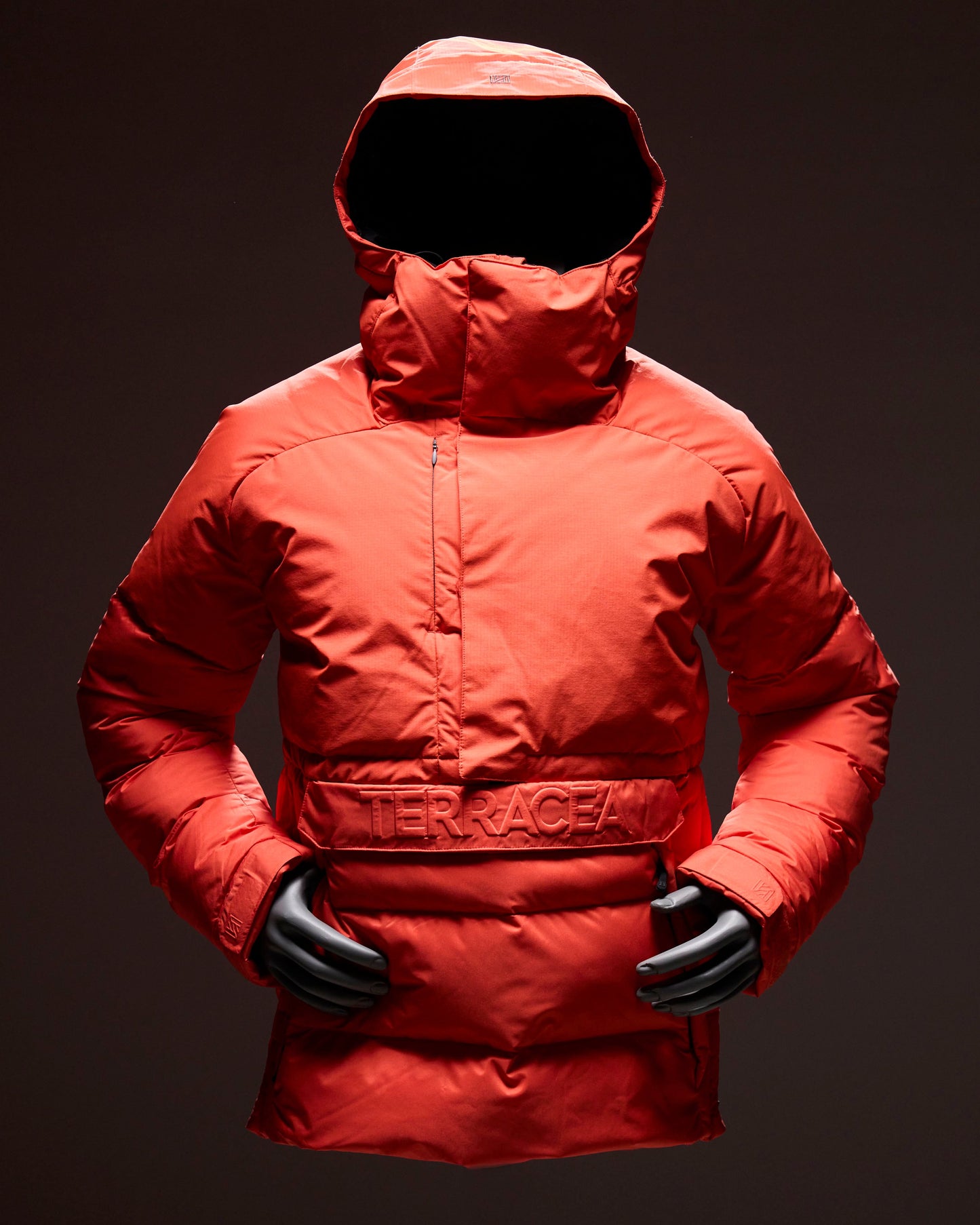 CHAQUETA ACOLCHADA CON MEDIA CREMALLERA BEARHUG PARA HOMBRE