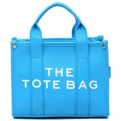 THE TOTE BAG Small Tote Satchel