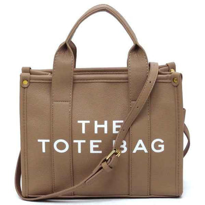 THE TOTE BAG Small Tote Satchel