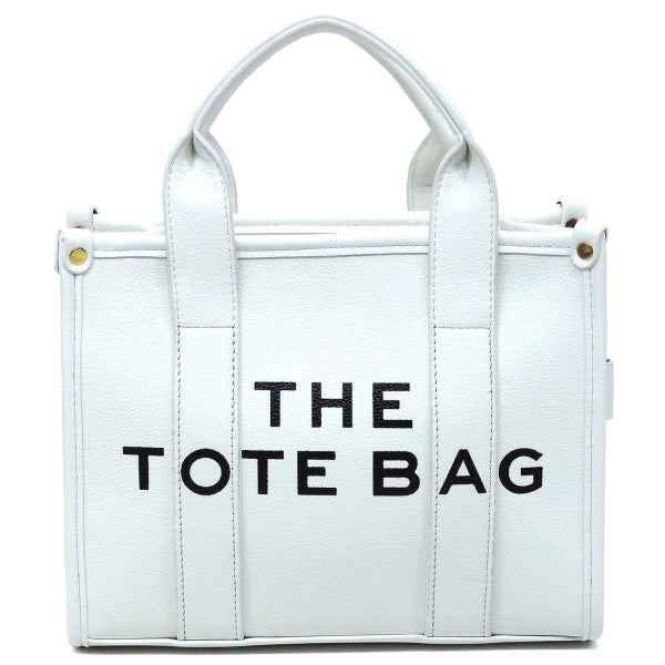 THE TOTE BAG Small Tote Satchel