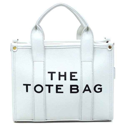 THE TOTE BAG Small Tote Satchel