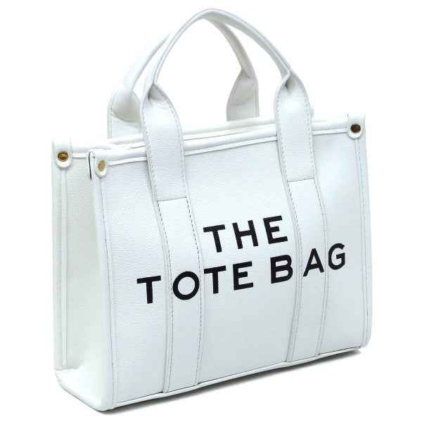 THE TOTE BAG Small Tote Satchel