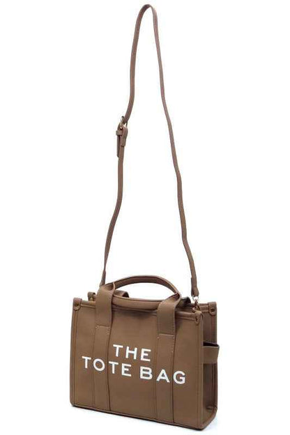 THE TOTE BAG Small Tote Satchel