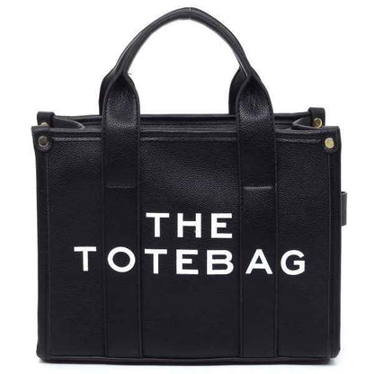THE TOTE BAG Small Tote Satchel